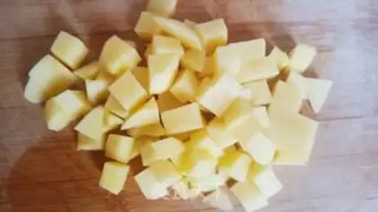 Make Spicy root powder step 2