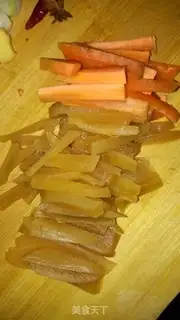 Make Spicy, dried fish pickles step 3