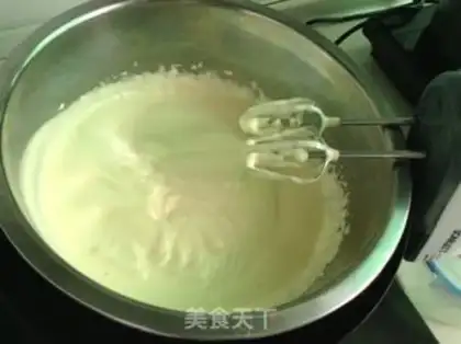 Make No steam cake step 1