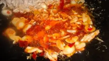 Make Onion silk step 4