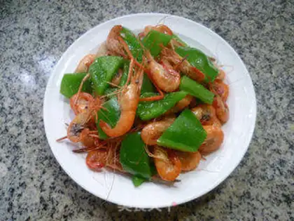 Make Cream pepper and shrimp step 11