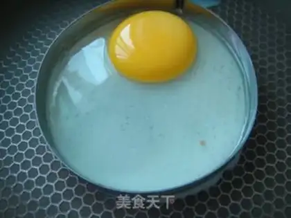 Make Tomato fried egg noodles step 3