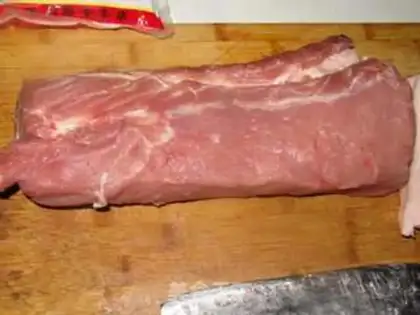 Make Homemade little sausages step 0