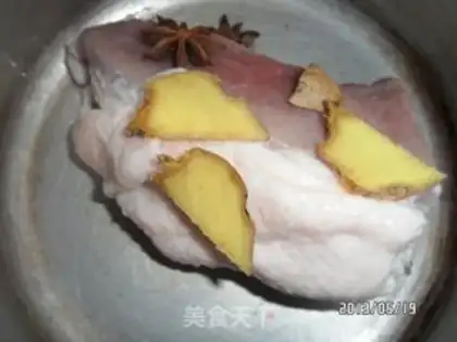 Make Spicy meat step 2