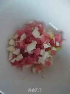 Make Summer cold snacks step 2
