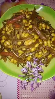 Make Spicy, dried fish pickles step 9