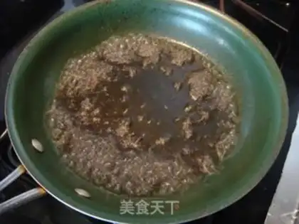 Make Peach shrimp step 1