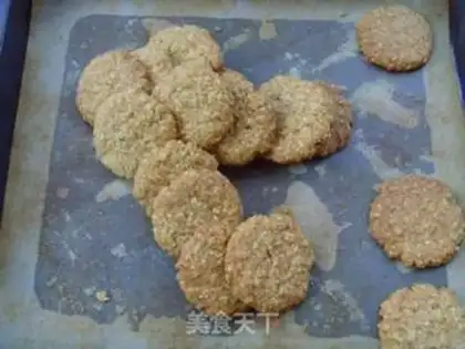 Make Oatmeal coconut cookies step 5