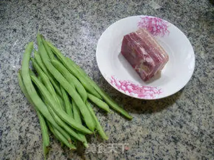 Make ♪ Boated mackerel, fried bean ♪ step 0