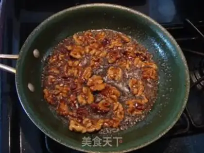 Make Peach shrimp step 2