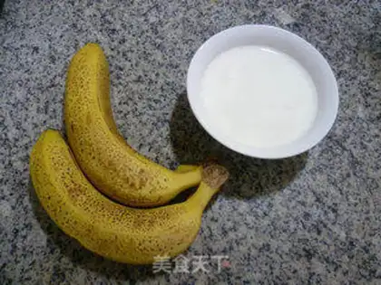 Make Wine and bananas step 1