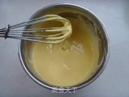 Make Sour cream cake (no oil) step 3