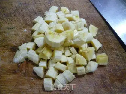 Make Wine and bananas step 2