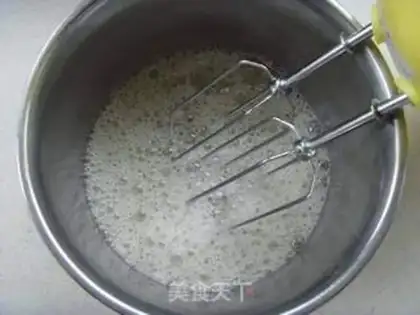 Make Sour cream cake (no oil) step 4