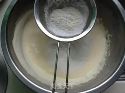 Make No steam cake step 2