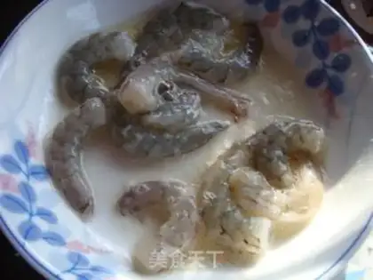 Make Peach shrimp step 5