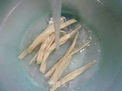 Make ♪ Boated mackerel, fried bean ♪ step 4