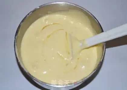 Make Old chicken cake step 3