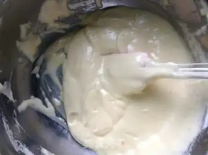 Make No steam cake step 3