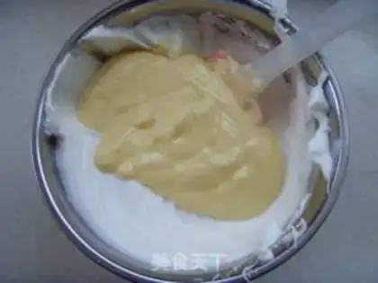 Make Sour cream cake (no oil) step 7