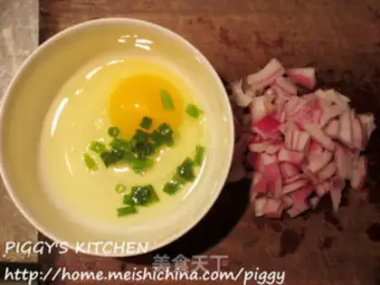 Make Cheese juice and eggs step 0