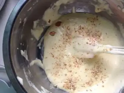 Make No steam cake step 4