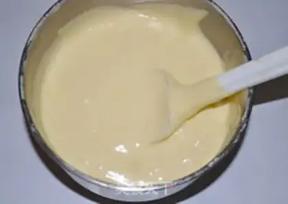 Make Old chicken cake step 4