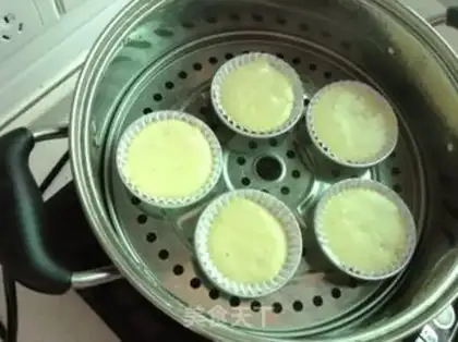 Make No steam cake step 5