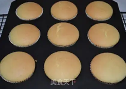Make Old chicken cake step 5
