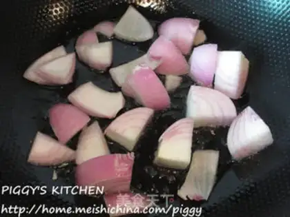 Make Curry step 6