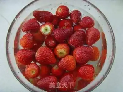 Make Strawberry jam step 0