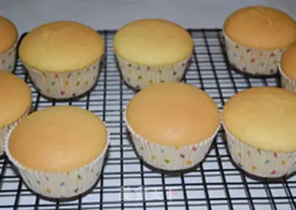 Make Old chicken cake step 6