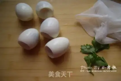 Make Powdered eggs step 1