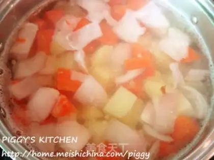 Make Curry step 7