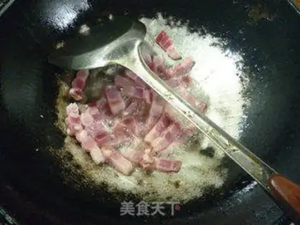 Make ♪ Boated mackerel, fried bean ♪ step 7