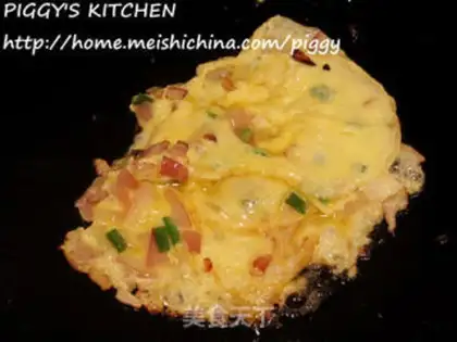 Make Cheese juice and eggs step 3