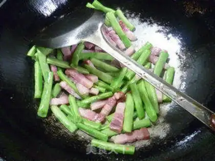 Make ♪ Boated mackerel, fried bean ♪ step 8
