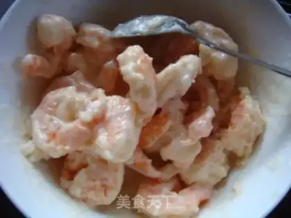 Make Peach shrimp step 9