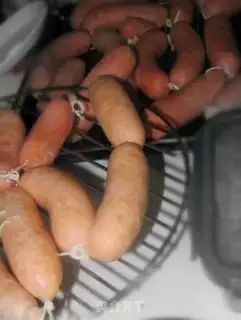 Make Homemade little sausages step 9