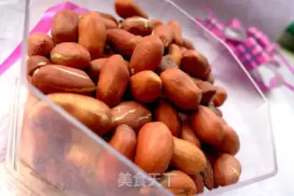 Make original roasted peanuts step 4