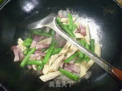 Make ♪ Boated mackerel, fried bean ♪ step 10