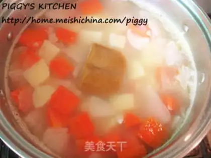 Make Curry step 11