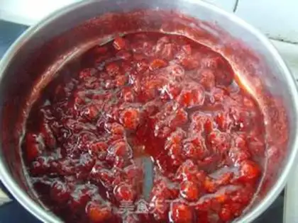 Make Strawberry jam step 5