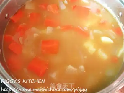 Make Curry step 12