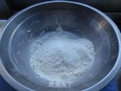 Make No cheese buns step 1