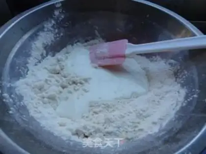 Make No cheese buns step 2