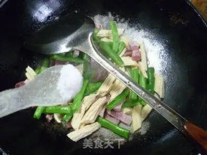 Make ♪ Boated mackerel, fried bean ♪ step 11
