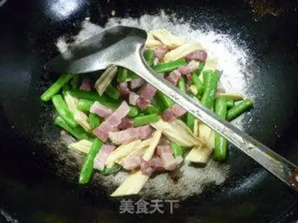 Make ♪ Boated mackerel, fried bean ♪ step 13