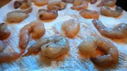 Make Fry shrimp step 0