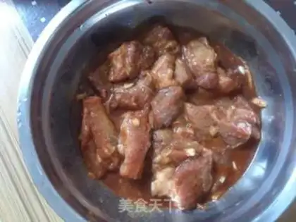Make ♪ My daughter-in-law haline beef ♪ step 5